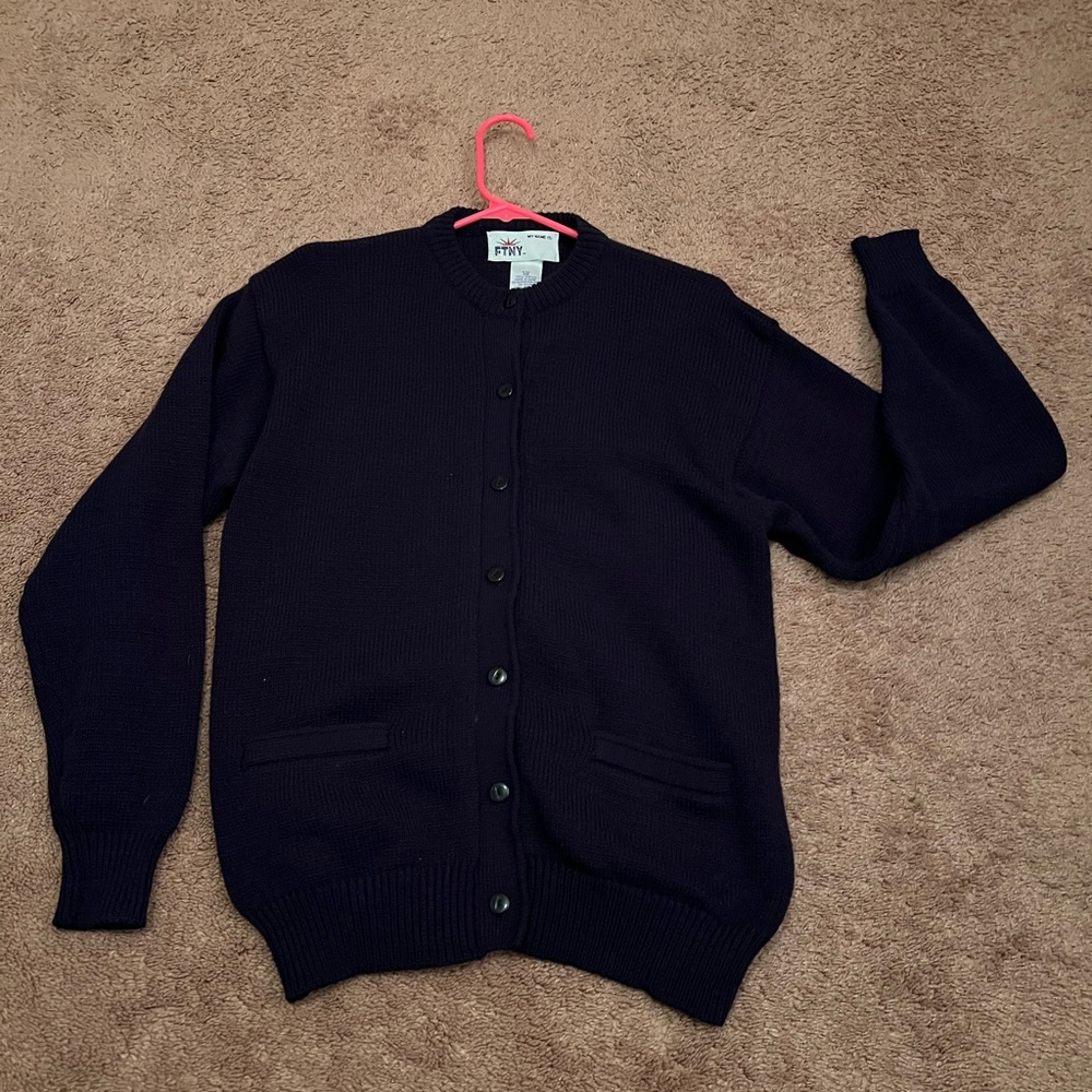 FTNY - Black Cardigan